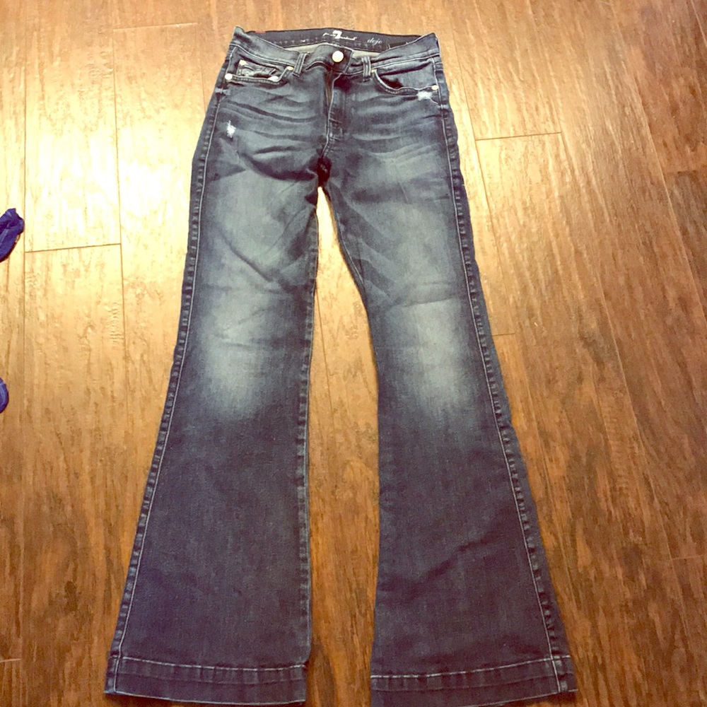 7 for All Mankind Dojo jeans size 27